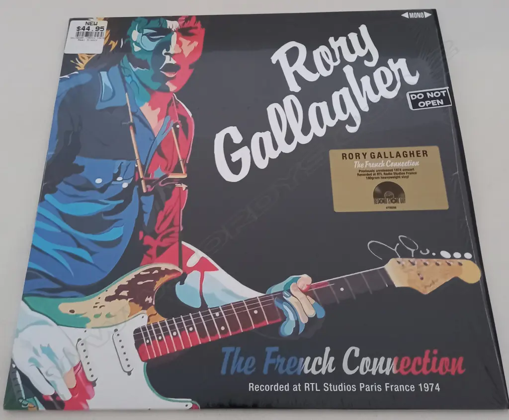 Rory Gallagher, The French Connection Image 1++